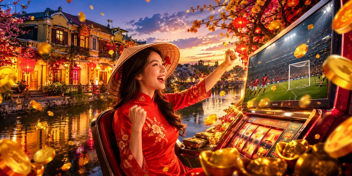Game slot tươi mới chủ đề non lá của vùng đồng bằng Bắc Bộ