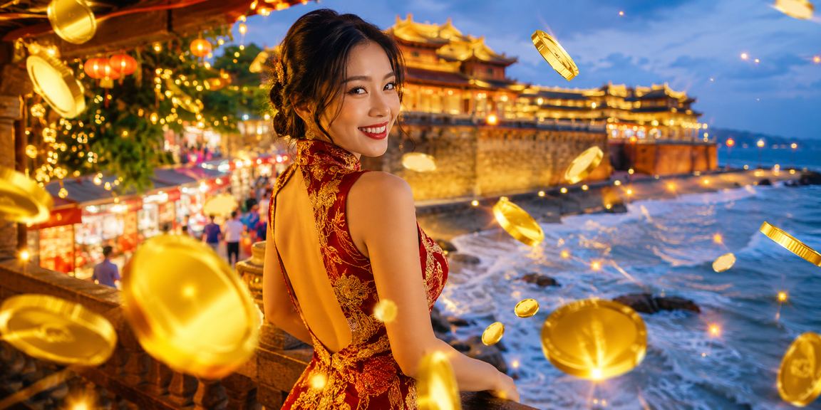Không gian casino và cá cược đêm ở Huế